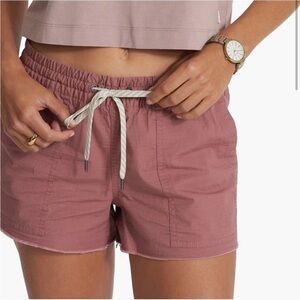 NWT Vuori Vintage Ripstop Shorts - Marsala XXL 2XL